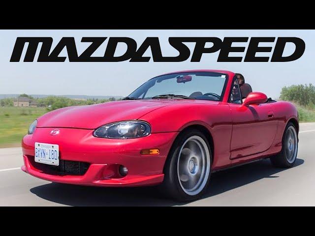 Mazdaspeed MX-5 Miata Review - The Only Turbo Miata