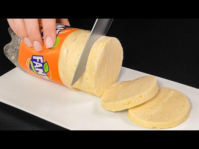 Stop buying cheese! Make delicious cheese at home in just 5 minutes!