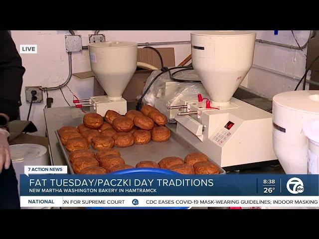 Preparing for Fat Tuesday