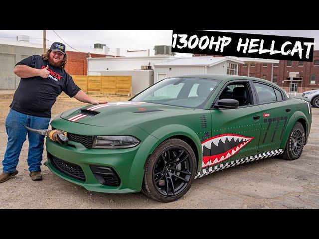 I built a Twin Turbo Hellcat...again