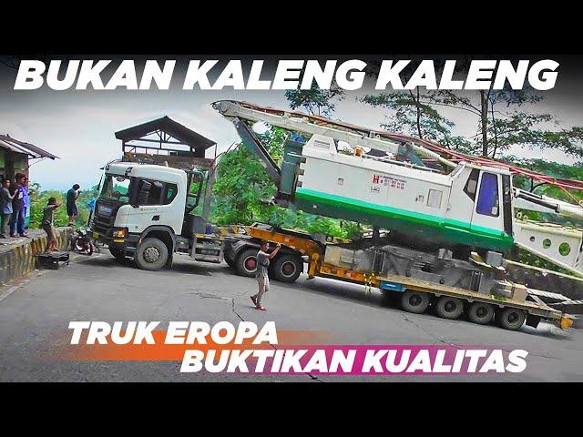 ASLI BUKAN KALENG KALENG !!! Truk Sultan Buktikan Kualitas Hingga Sukses Bikin Gempar Sitinjau Lauik