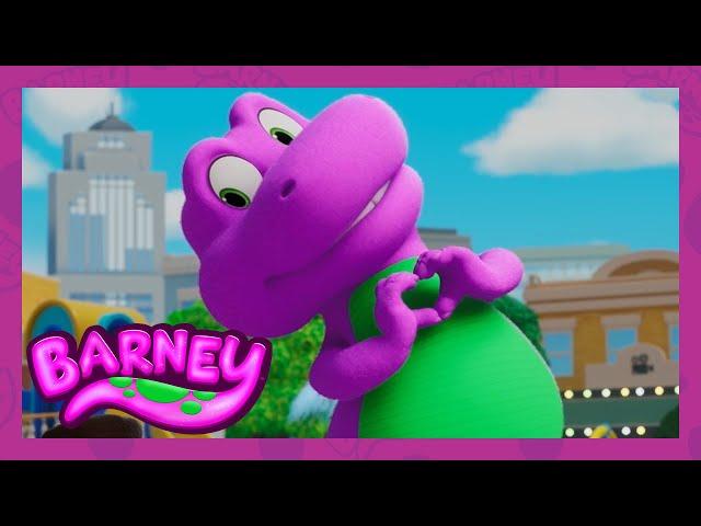 I Love You (I Love Me Too) | Barney's World | NEW Animated Music Video!