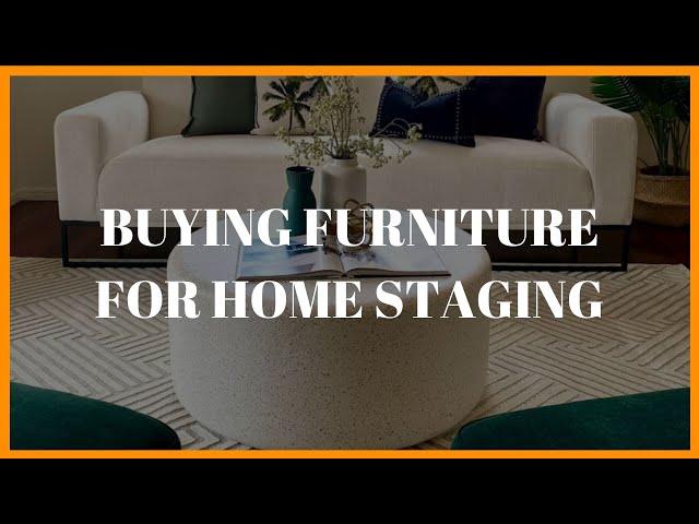 Buying Furniture for Home Staging: Foxy TV Episode 98