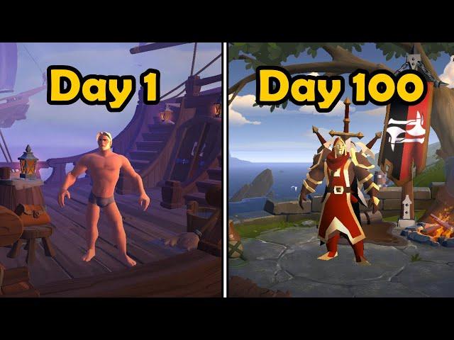 I Played 100 Days Of Albion Online