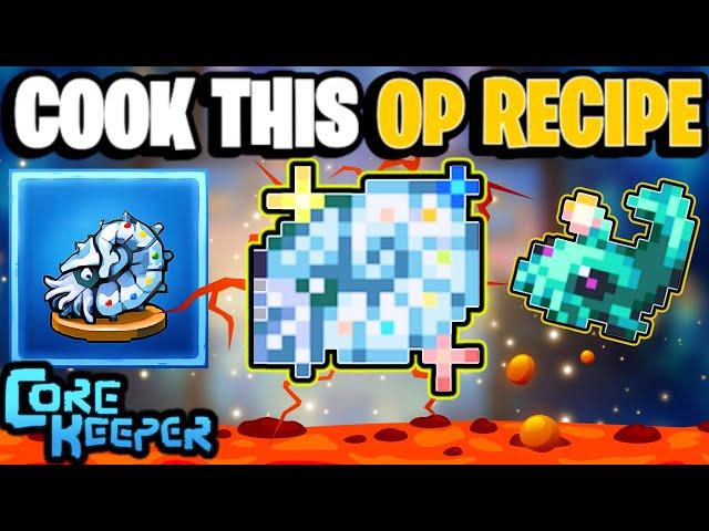 (2024 Updated) FAST Starlight Nautilus (LEGENDARY FISH) & Insane Recipe | Core Keeper 1.0