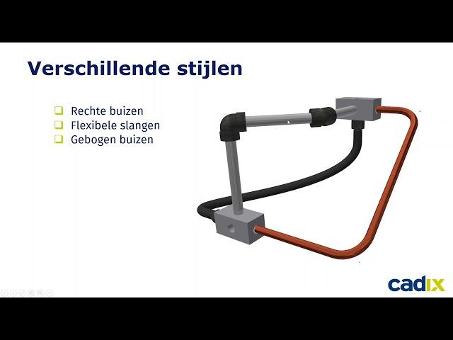 Webinar Inventor module Tube and Pipe | Tutorial