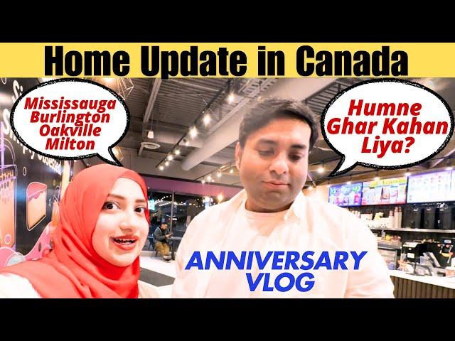 Home Update in Canada and Anniversary Vlog