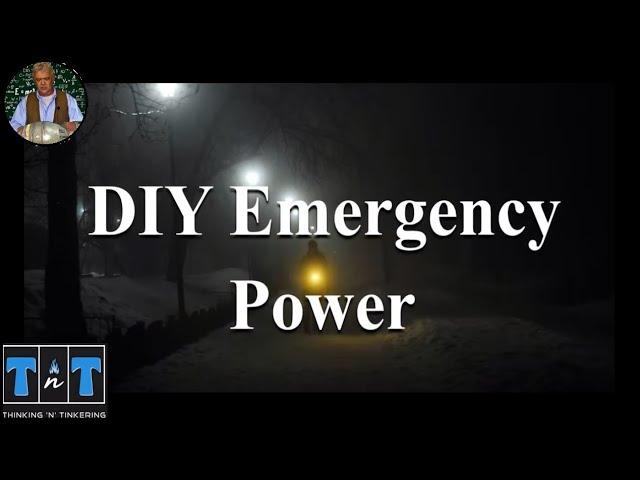 2234 DIY Emergency Power Supply