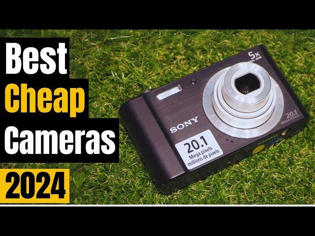 Best Cheap Cameras in 2024: Lowest Cost Cameras