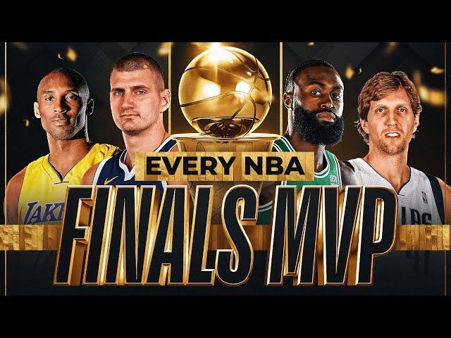 EVERY NBA Finals MVP in HISTORY! (1969-2024) | LeBron, Steph, Giannis, Jokic & MORE! 