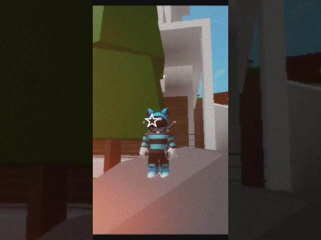 Cyber Blue X Roblox edit