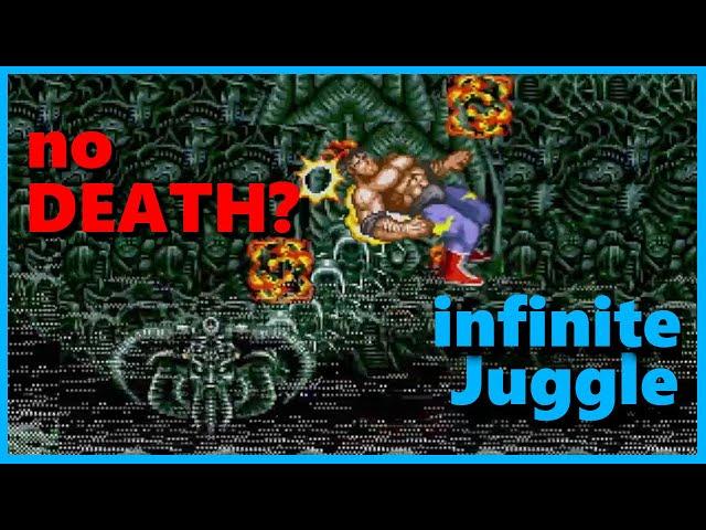 SoR2 ROM HACK by Anthopants No Death on INFINITE JUGGLE!!!