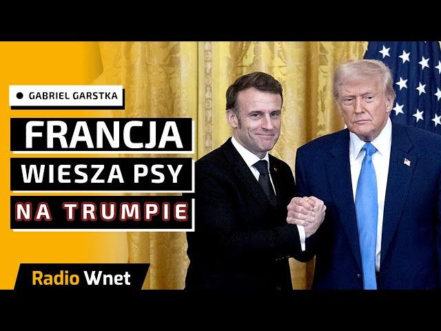 Wszyscy wieszają psy na Trumpie we Francji. Europa przerażona widmem ceł ze Stanów Zjednoczonych