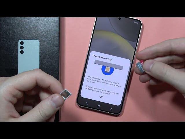 Does SAMSUNG Galaxy S24 / S24+ have Memory Card Slot #howtodevices