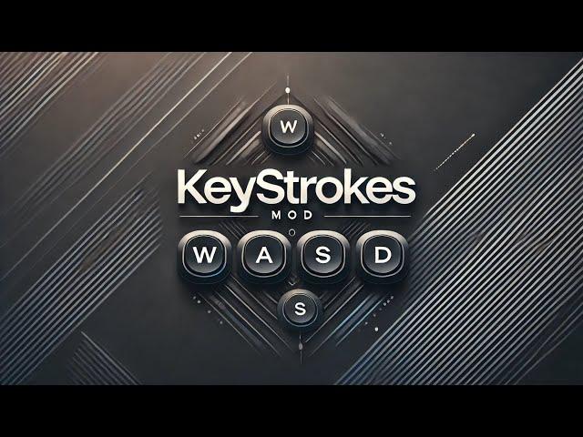 KeyStrokes Mod | Minecraft 1.8.9