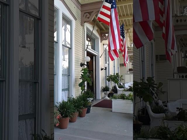 Hotel Athenaeum Lake Chautauqua August 2019