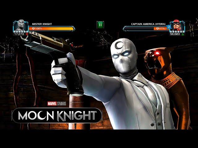 Mister Knight | Moon Knight | MCOC | Special Attacks and Movies | Marvel Contest Of Champions