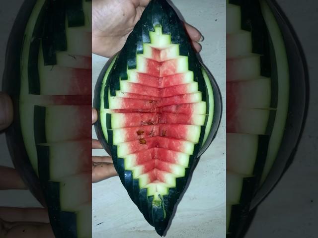  Amazing Watermelon Carving Art! | Creative Fruit Carving Ideas #watermelon #shorts #foodart