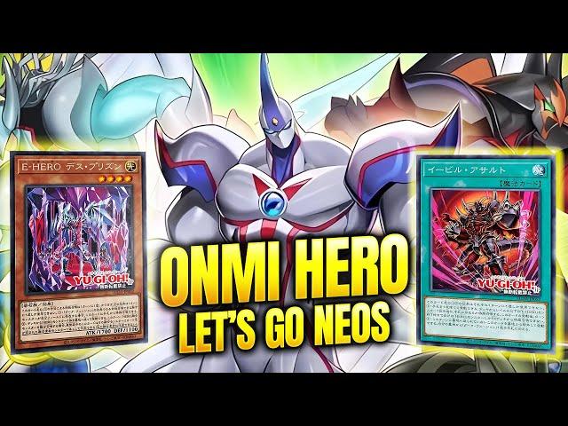 Onmi Hero Deck ft Neos | HERO POWER[Yu-Gi-Oh]