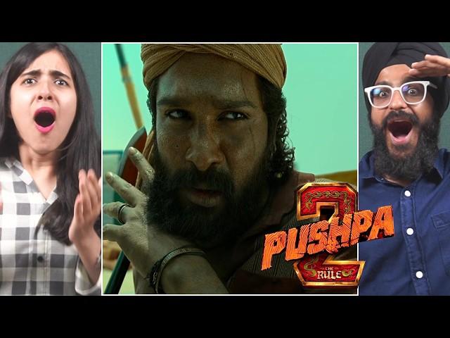 Pushpa 2 MASS INTRO FIGHT SCENE REACTION | Shipyard Fight Scene | Allu Arjun | Sukumar