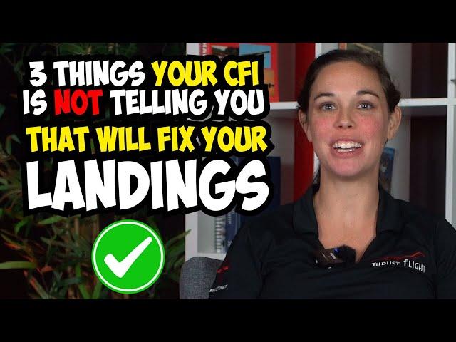 Fix Your Landings With These 3 Tips