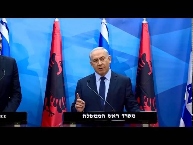 Netanyahu to Albanian PM: Our friendship goes back to Albania protecting Jews from Nazis