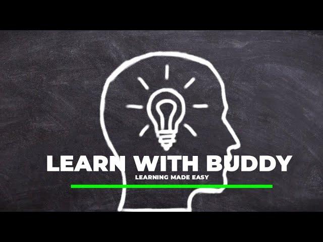 Channel teasor , learn with buddy, #Shorts