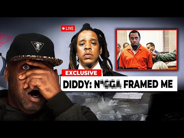 2 MINUTES AGO: Diddy Just Exposed Jay Z (and it's BAD)