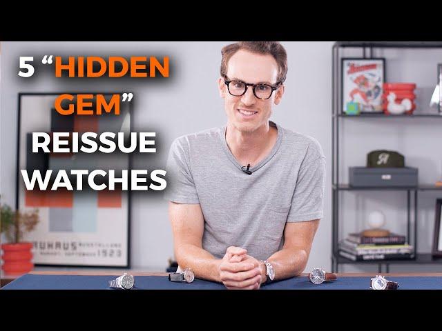 5 Hidden Gem Reissue Watches | Crown & Caliber