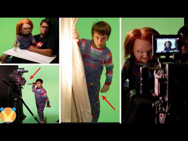 Chucky Behind the Scenes - Best Compilation