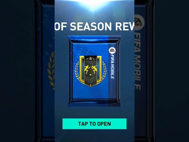 INSANE Luck in End of Season reward  #fifamobile #fifa23 #shorts