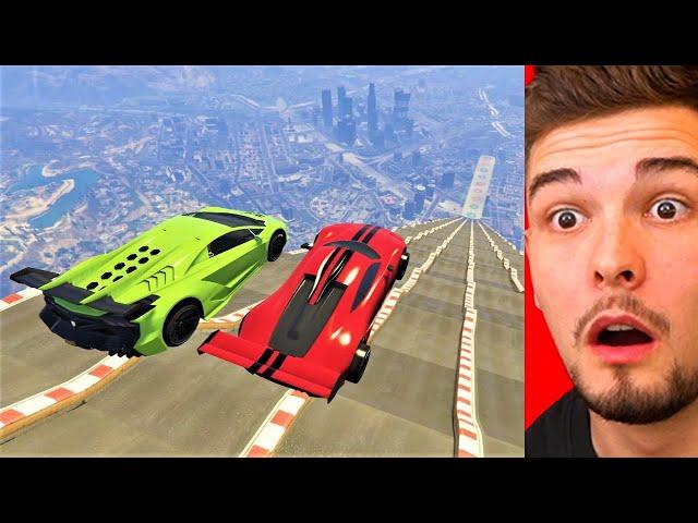 Die SCHWERSTE RAMPE in GTA 5!