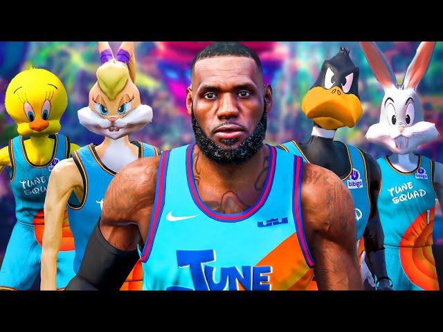 I Recreated Space Jam 2 In NBA 2K