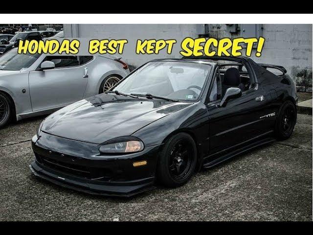 Heres Why The Honda Del Sol is MORE Than Just a Poor Mans S2000