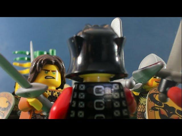 Lego Medieval War | The Black Falcons Campaign | Lego Stop Motion (Completed)