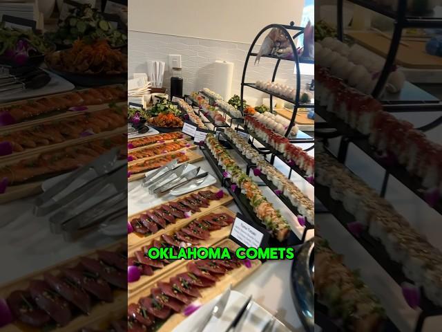 Serving baseball players! #short #sushi #catering #chefvlog