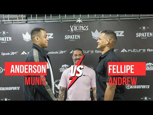 BJJ STARS 13 - ANDERSON MUNIS X FELLIPE ANDREW