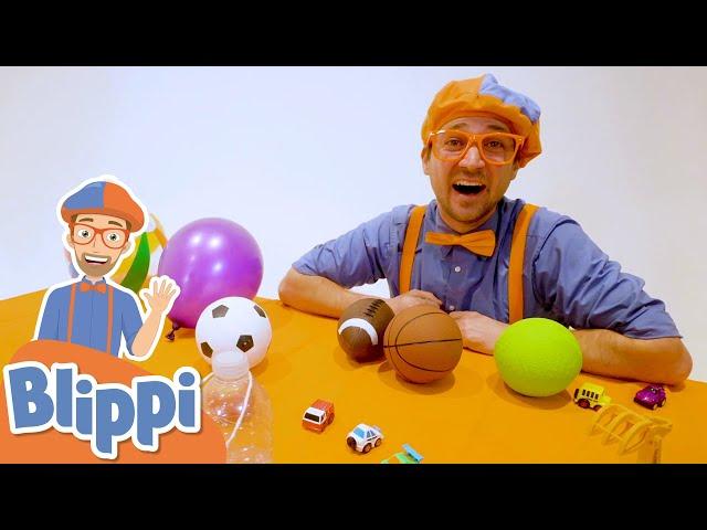 Blippi's Cool Science Experiments! | Learn Science For Kids | Educational Videos for Toddlers