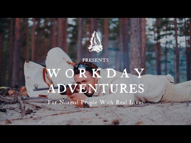 Amundsen Sports: Workday Adventure with Benjamin Forthun – For Normal People With Real Lives