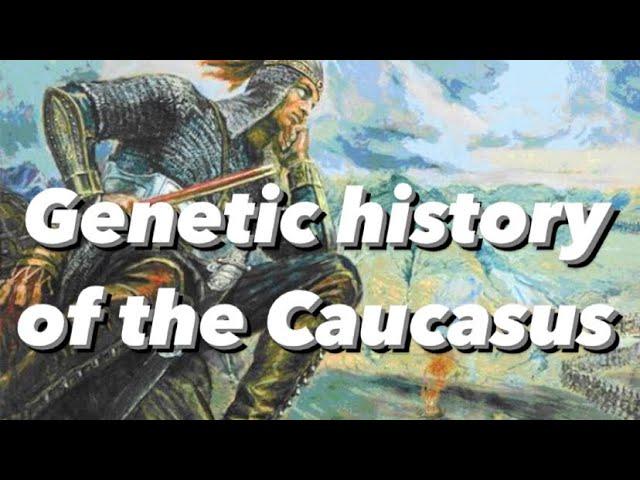 Genetic Origins of Caucasus (Autosomol data)