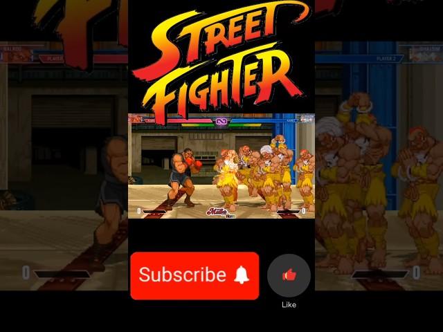  Balrog vs Dhalsim - Legendary Street Fighter Showdown!  #Balrog #Dhalsim #StreetFighter