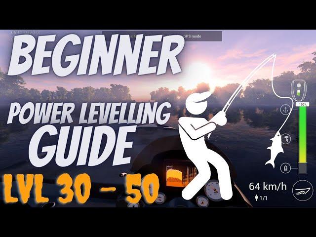 Fishing Planet | Power Levelling Guide Level 30 to Level 50 ( Without Spending Money)