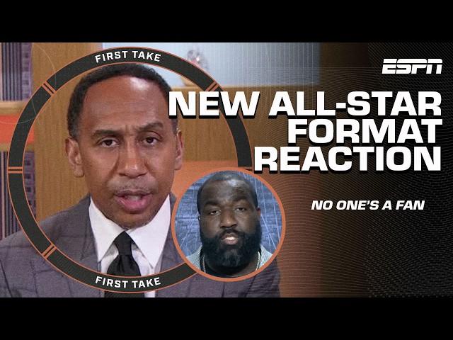 NBA All-Star Game to be TOURNAMENT-STYLE?!  'AN INSULT & A DISGRACE!' - Stephen A. | First Take