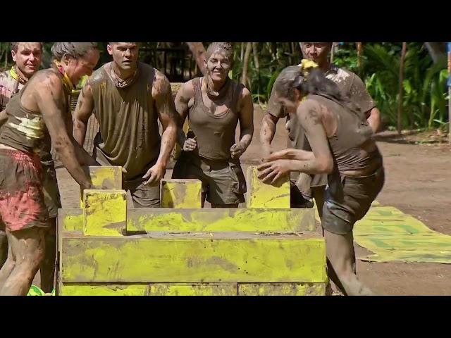 Survivor 47 Clip Marooning Challenge Finish HD