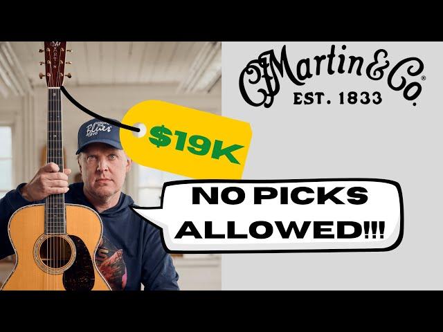 Reacting To The Joe Bonamassa 000-45 Martin Guitar