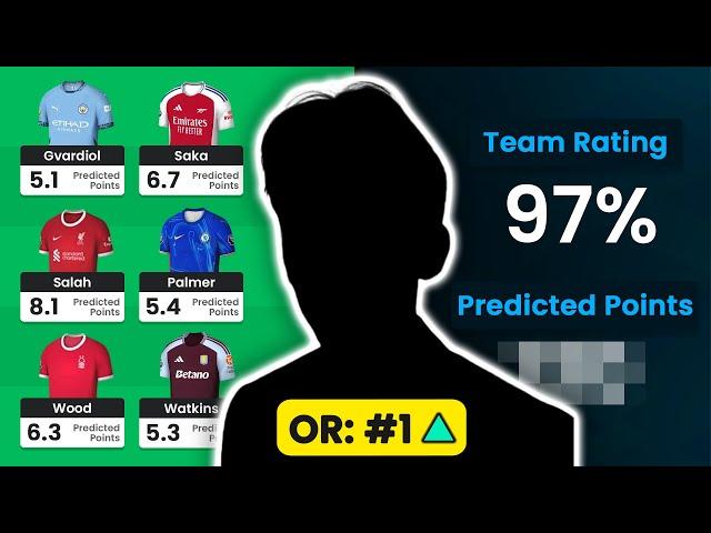 CURRENT FPL WORLD NUMBER 1 TEAM REVEAL! | GW11 Tips & Advice | Fantasy Premier League 2024/25