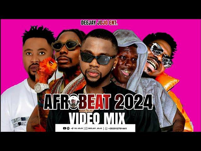 NAIJA AFROBEAT 2024 #SHOWA VIDEO MIX BY DJ JOJO #SOONER #COMMAS | 2024 NAIJA AFROBEAT VIDEO MIX