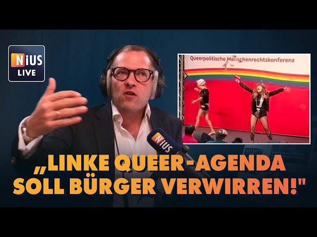 Scholz begeistert! SPD-Event verwirrt mit Drag-Queens und Alphorn | NIUS Live vom 30. September 2024