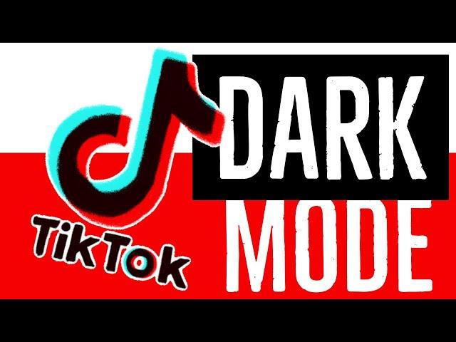 Tiktok dark mode - how to turn on TikTok dark mode   #Shorts #tiktok #darkmode