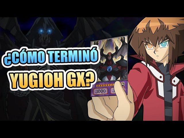 ¿Cómo terminó YU-GI-OH GX?